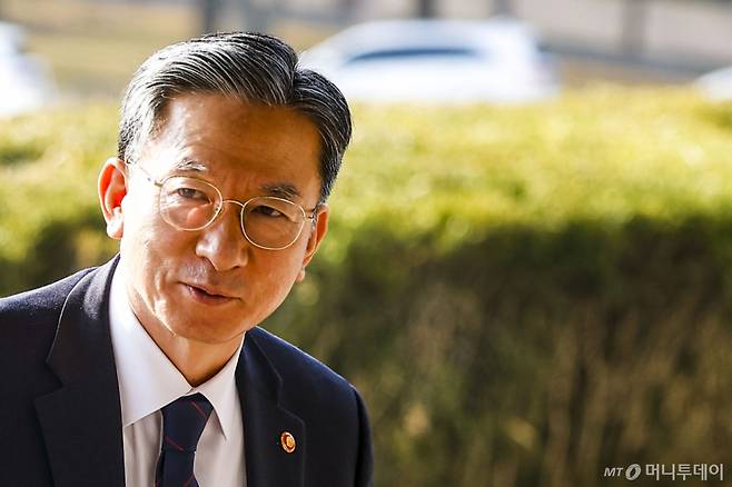 정성호 법무부 장관/사진=머니투데이 DB