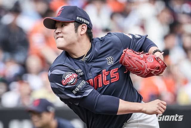 롯데의 한현희. 롯데 제공