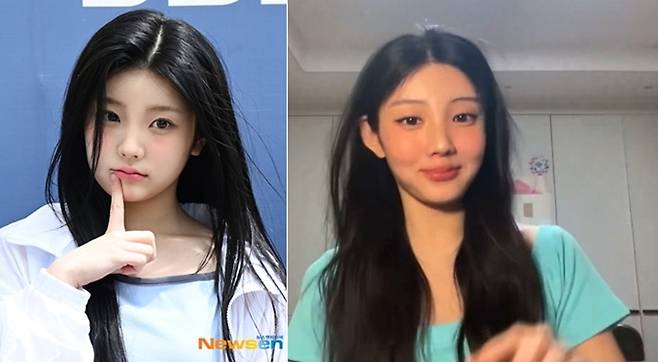 사진=뉴스엔DB, 아일릿 위버스