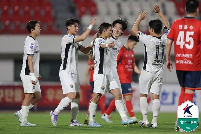 [서울=뉴시스] 프로축구 K리그1 강원FC의 김대원. (사진=한국프로축구연맹 제공) 2026.04.21. photo@newsis.com *재판매 및 DB 금지
