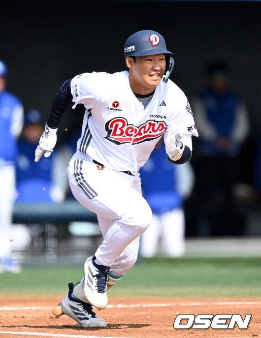 [OSEN=이대선 기자] 두산 김주오 2026.03.14 /sunday@osen.co.kr