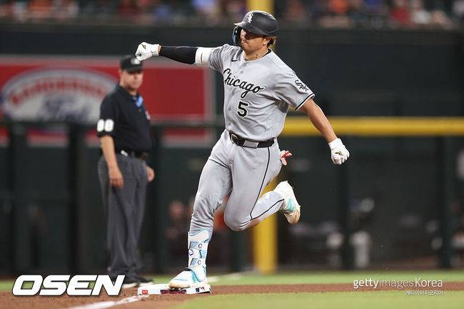 [사진] 시카고 화이트삭스 무라카미 무네타카. ⓒGettyimages(무단전재 및 재배포 금지)