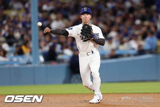 [사진] 김혜성. ⓒGettyimages(무단전재 및 재배포 금지)