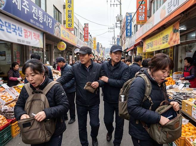 제미나이를 이용해 생성한 AI이미지.
