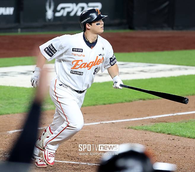 ▲ 노시환 ⓒ곽혜미 기자