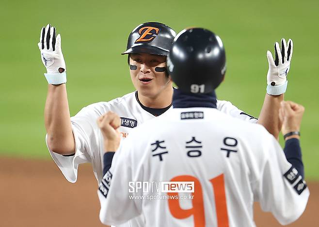 ▲ 노시환 ⓒ곽혜미 기자