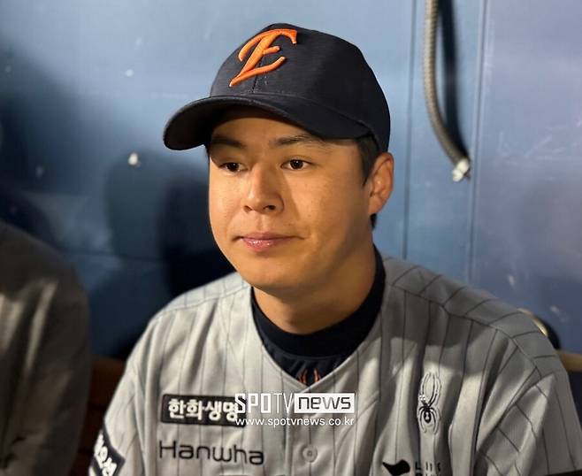 ▲ 노시환이 1군 복귀전에서 시즌 첫 홈런을 포함해 2안타 1타점 1득점 1볼넷을 기록했다.