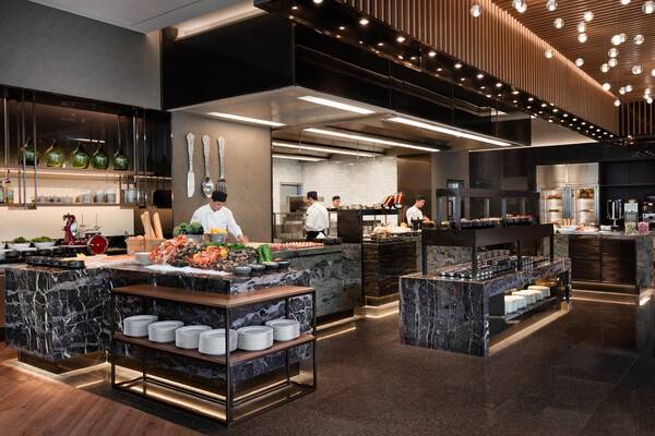 코트야드 메리어트 서울 명동, 모모카페