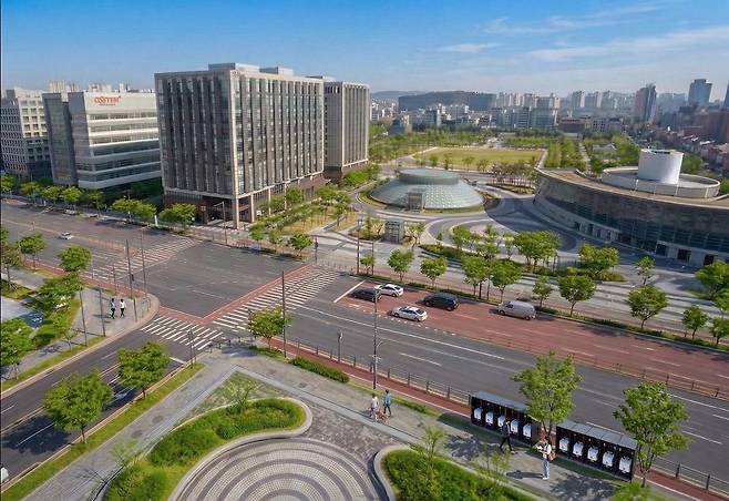 로봇스테이션 조감도 [서울 강서구 제공. 재판매 및 DB 금지]