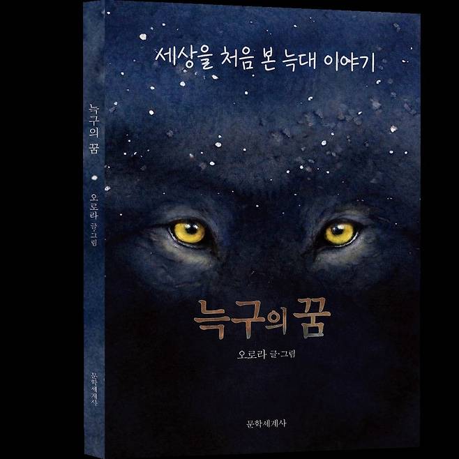 '늑구의 꿈'  [문학세계사 제공. 재판매 및 DB 금지]