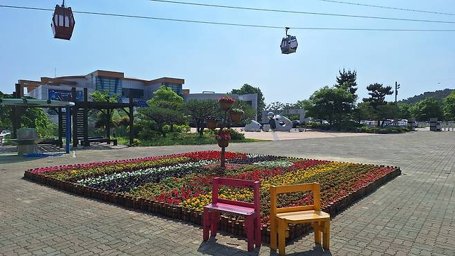 왕피천 케이블카 [울진군 제공. 재판매 및 DB 금지