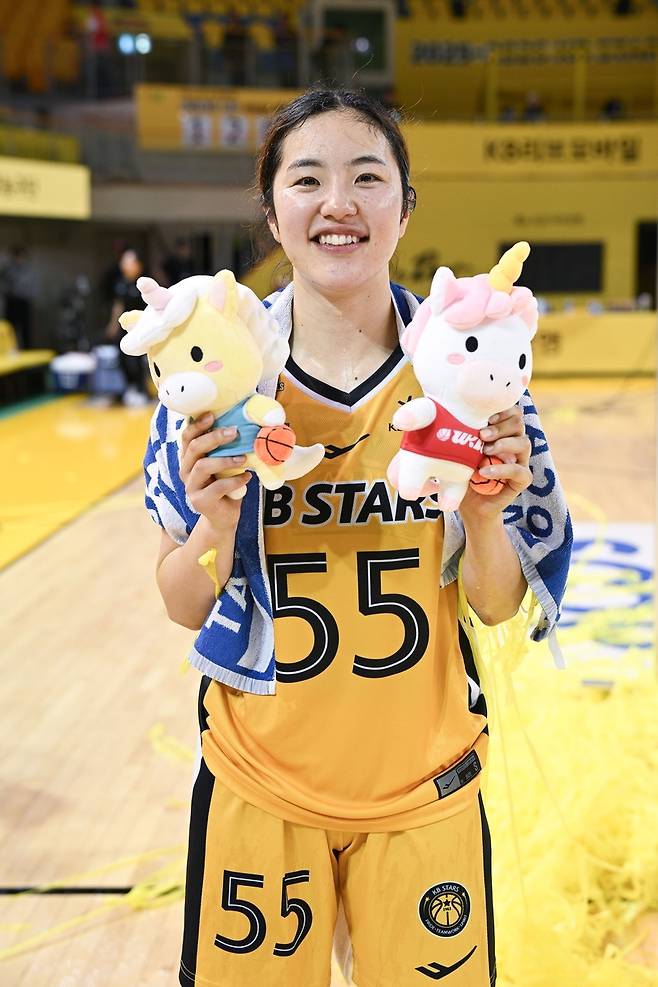 KB 사카이 사라 [WKBL 제공. 재판매 및 DB 금지]