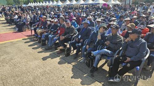 ◇ ‘스페이스 챌린지(Space Challenge) 2026 in 원주’가 25일 8전투비행단에서 성황리에 열렸다. 사진=김인규기자.
