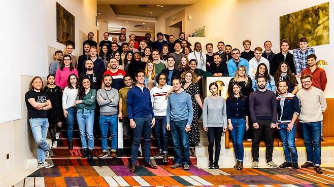 호코도(Hokodo) 임직원 모습. (사진=호코도)