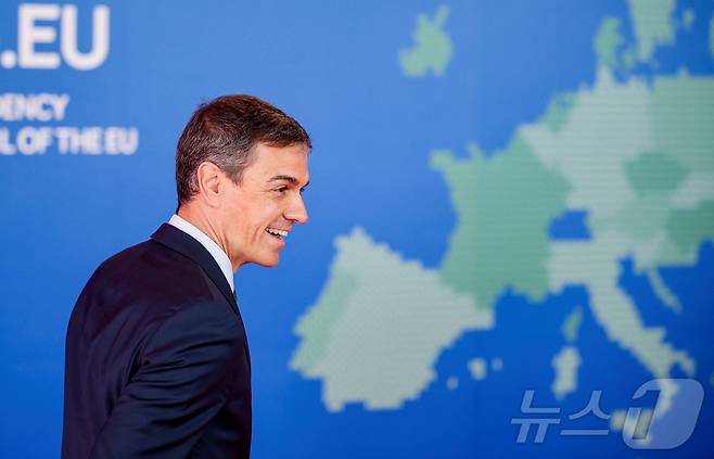 페드로 산체스 스페인 총리 ⓒ 로이터=뉴스1