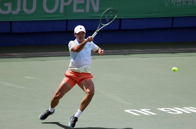 권순우. (대한테니스협회 제공)