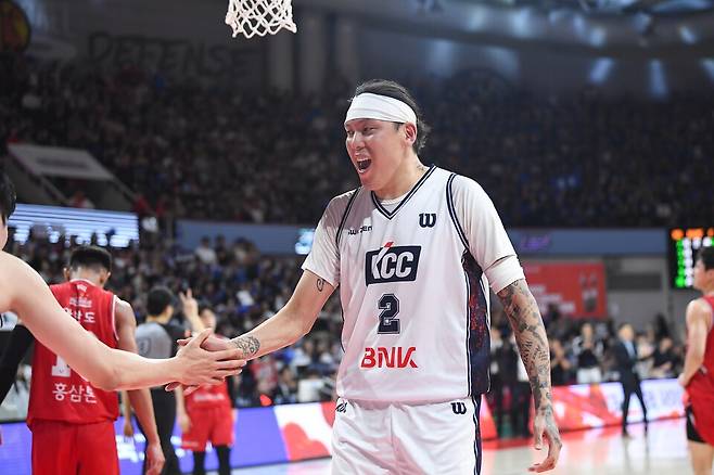 부산KCC 최준용. /사진=KBL