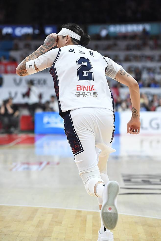 부산KCC 최준용. /사진=KBL