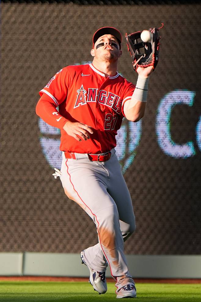 마이크 트라웃. AP연합뉴스