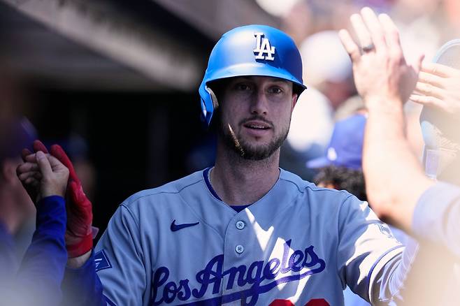 카일 터커. AP연합뉴스