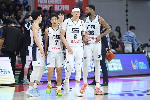 부산 KCC. ⓒKBL