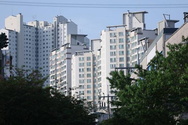 서울 시내 한 아파트 단지. 연합뉴스