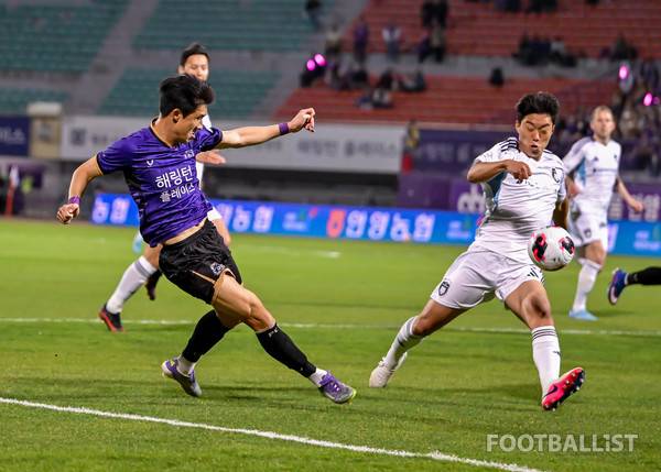 김운(왼쪽, FC안양). 서형권 기자