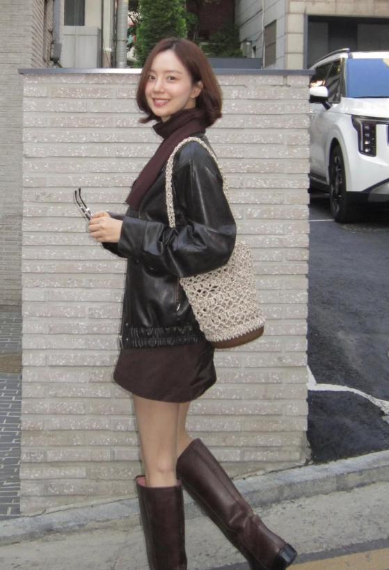 사진=문채원 SNS