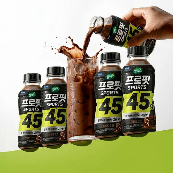 셀렉스 프로핏 SPORTS 와일드 초코. [사진=매일유업]