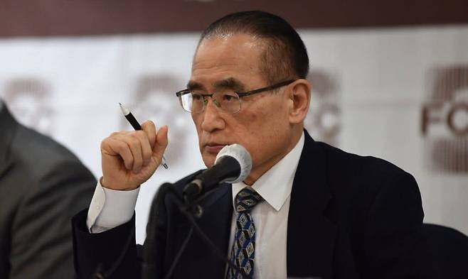 위성락 국가안보실장.