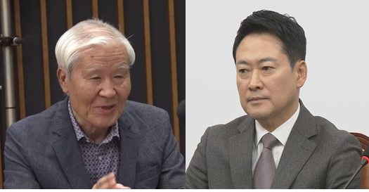 조갑제 조갑제닷컴 대표, 장동혁 국민의힘 당대표