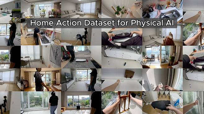 슈퍼브AI는 지난해 말 독자 파운데이션 모델 프로젝트에 참여하면서 총 108만 프레임 영상을 직접 촬영했다. 사진 슈퍼브AI