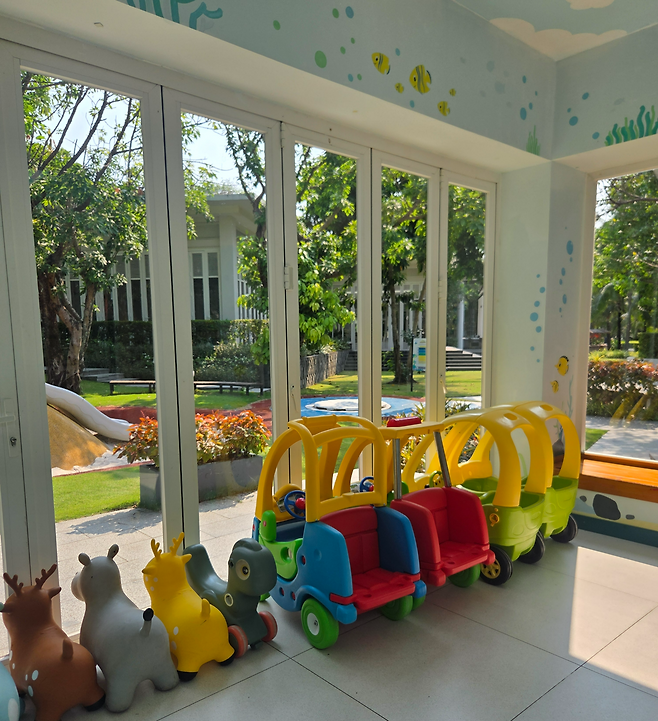 Kid’s Club at Premier Village Phu Quoc Resort (Song Seung-hyun/The Korea Herald)