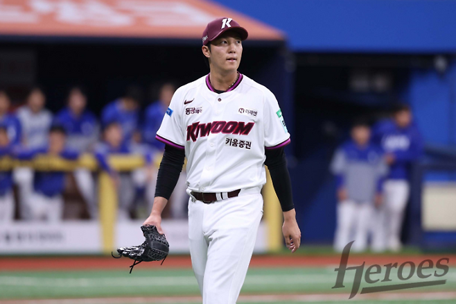 안우진. 키움 히어로즈 제공