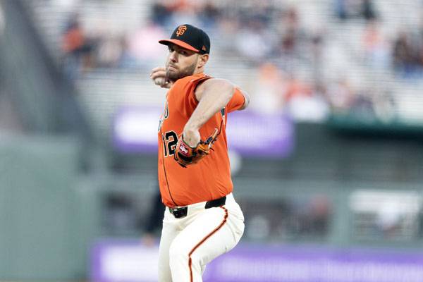 선발 하우저는 4이닝 8실점으로 부진했다. 사진= D. Ross Cameron-Imagn Images= 연합뉴스 제공