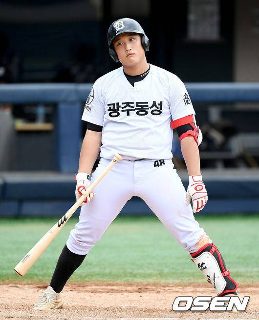 광주동성고 시절 서하은 /OSEN DB
