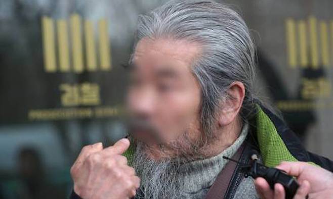 아동 성범죄자&nbsp;조두순. 뉴스1
