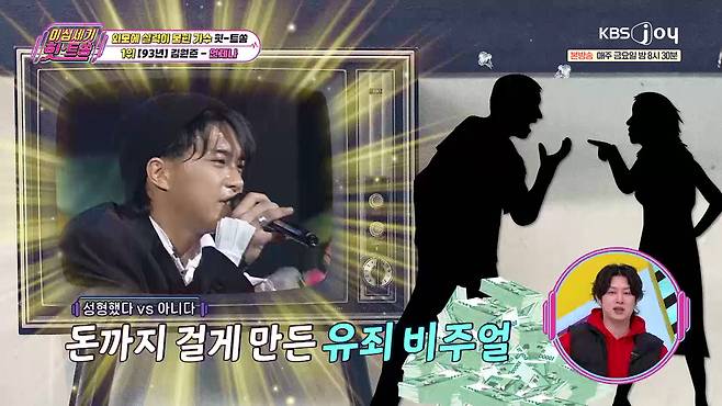 빼어난 비주얼로 주목받았지만 뛰어난 음악성까지 겸비했던 가수가 소개됐다. KBS JOY '이십세기 힛트쏭' 제공