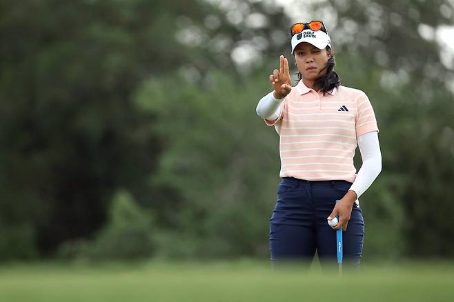 공동 2위에 오른 패티 타와타나낏. 사진 제공=AFP연합뉴스