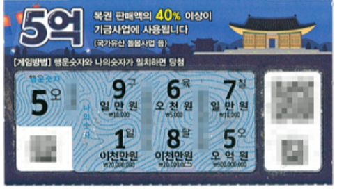 사진은 본 기사와 관련 없음. 사진 제공=동행복권