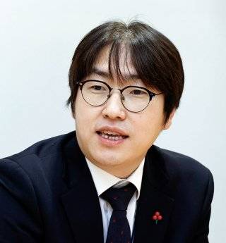 부산 북구갑 보궐선거 차출설이 불거진 하정우 대통령비서실 AI미래기획수석.&nbsp;대통령실사진기자단