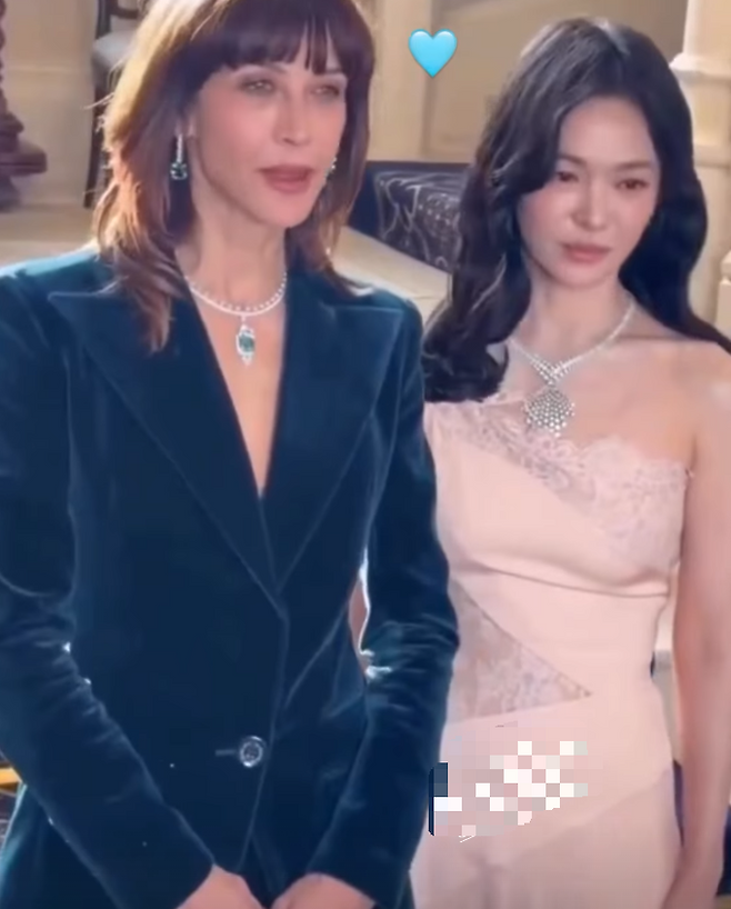 송혜교 SNS 캡처