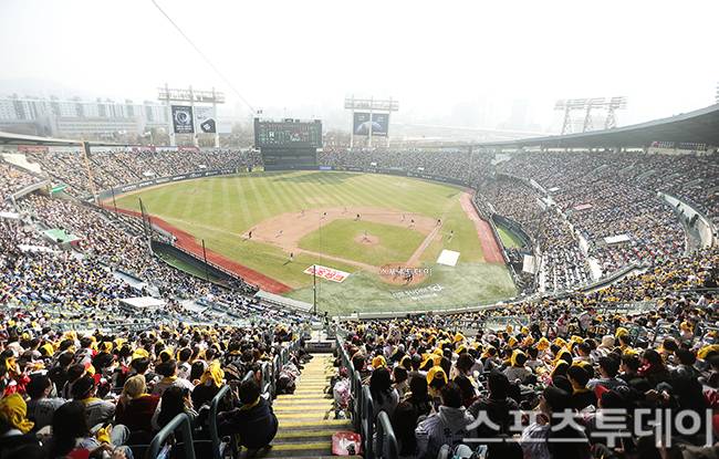 잠실야구장 / 사진=DB