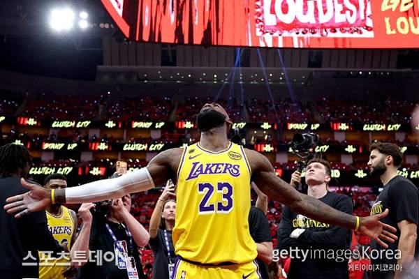 르브론 제임스 / 사진=GettyImages 제공