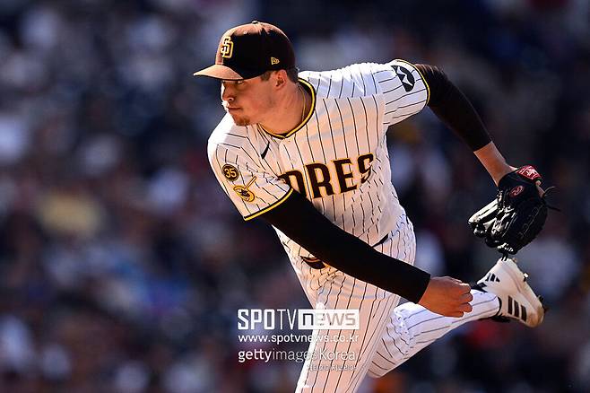 ▲ 샌디에이고 파드리스 마무리 메이슨 밀러.