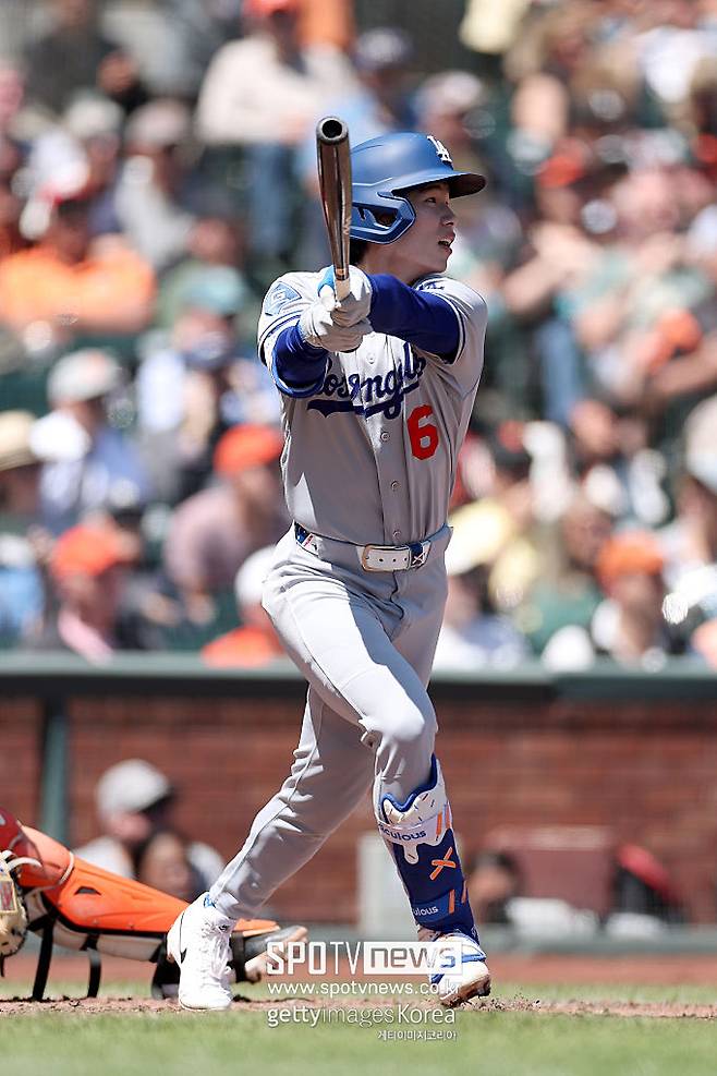 ▲ LA 다저스 김혜성.