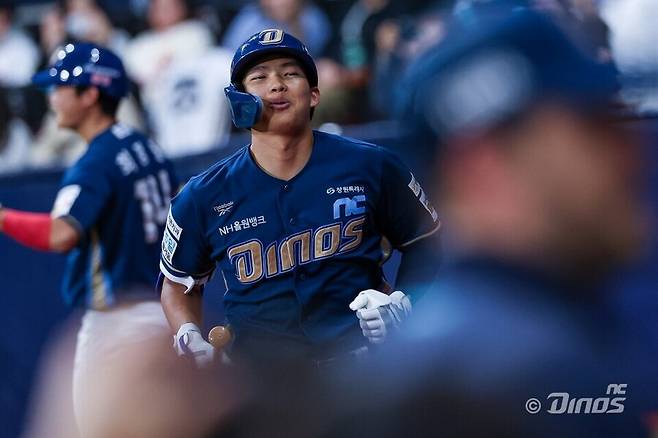 ▲ NC 다이노스 신인 외야수 고준휘. ⓒ NC 다이노스