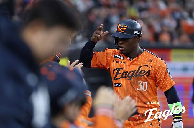 ▲ 페라자 ⓒ한화 이글스