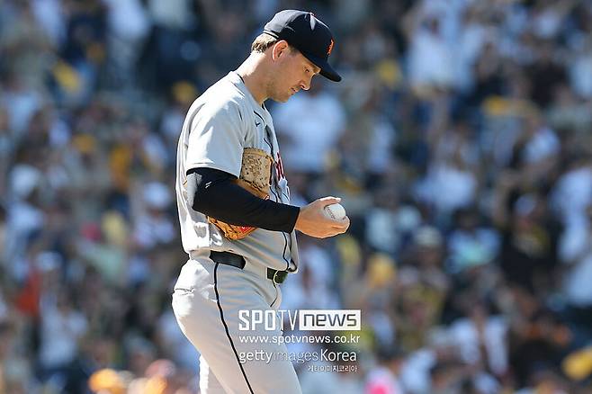 ▲ 메이저리그 복귀 시즌에서 좀처럼 자기 기량을 보여주지 못하고 있는 드류 앤더슨