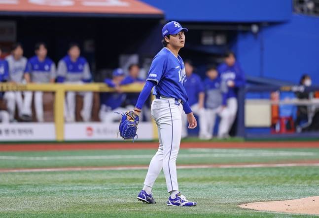 이승현. /사진=삼성 라이온즈